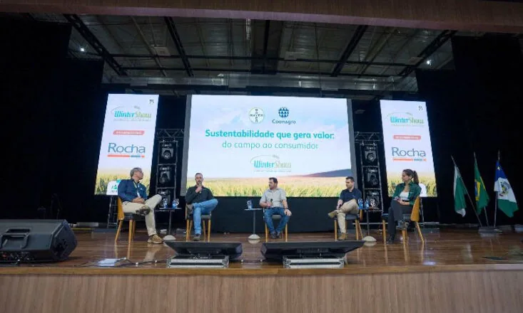 No WinterShow, painel discute a sustentabilidade na cadeia produtiva do agro