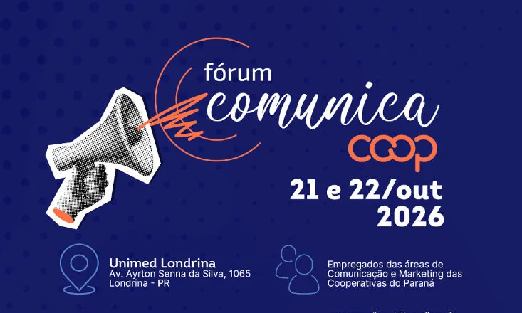 Gestão de risco da imagem em tempos de IA será um dos temas em pauta no Fórum ComunicaCoop 2026