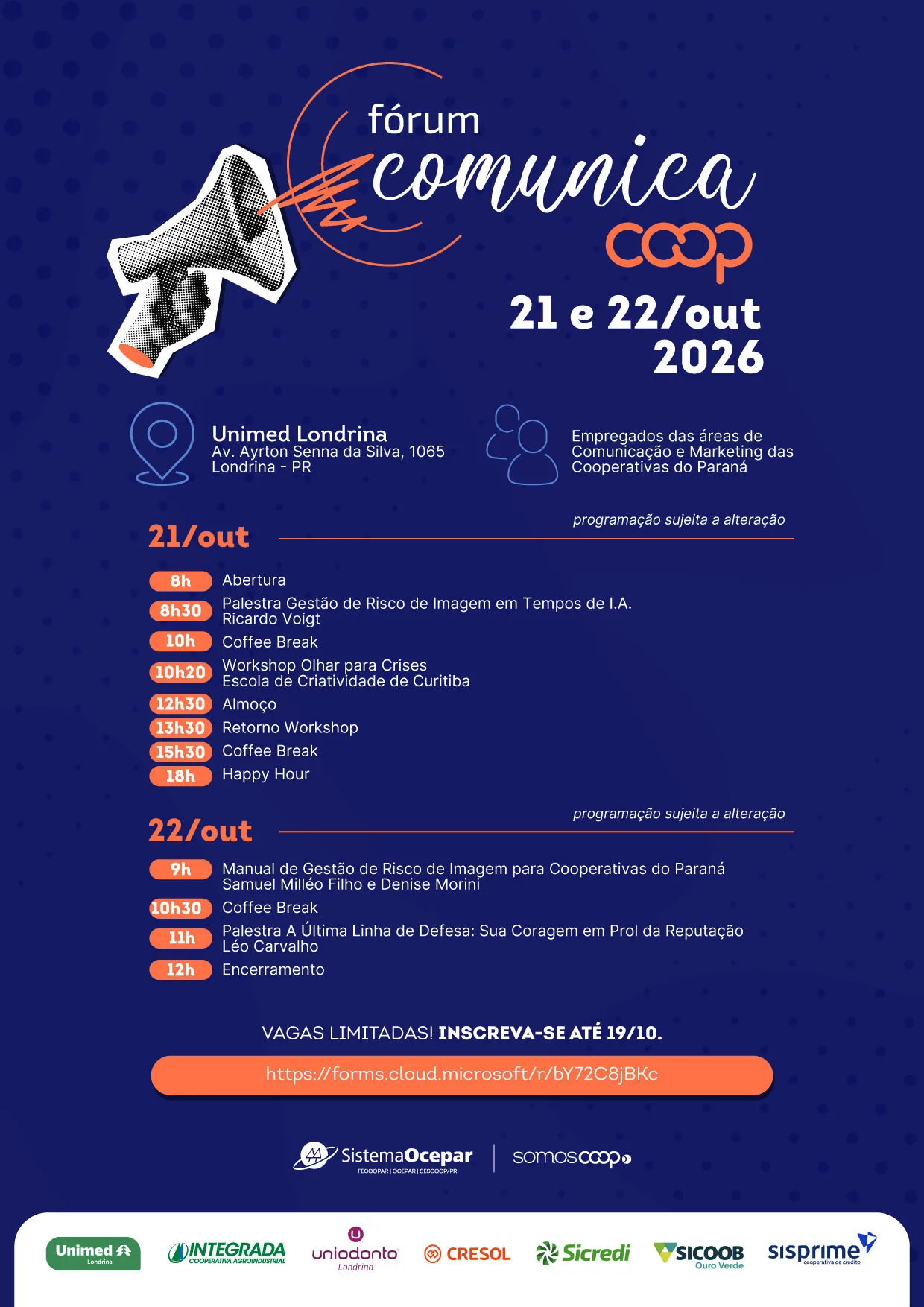 forum comunicacoop 05 10 2026