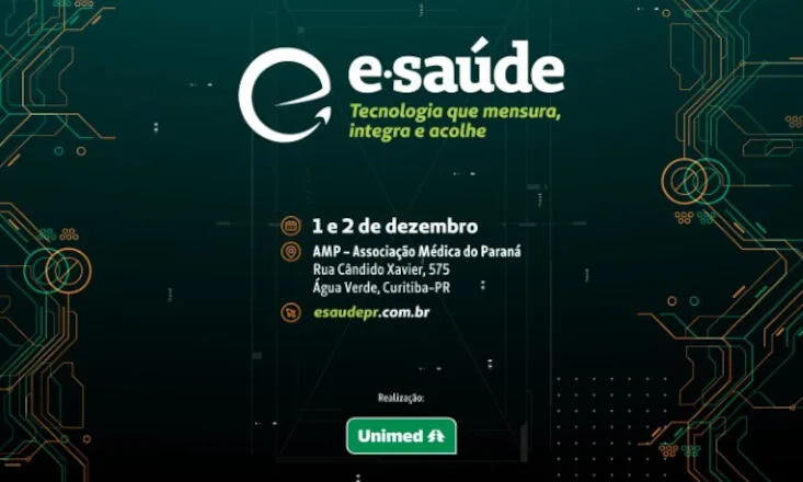 12º e-saúde será realizado dias 1 e 2 de dezembro 