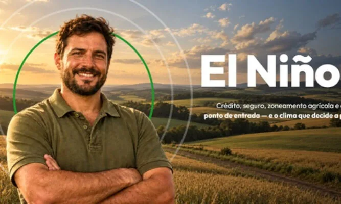 Mapa lança página com informações e orientações sobre os impactos do El Niño no agro