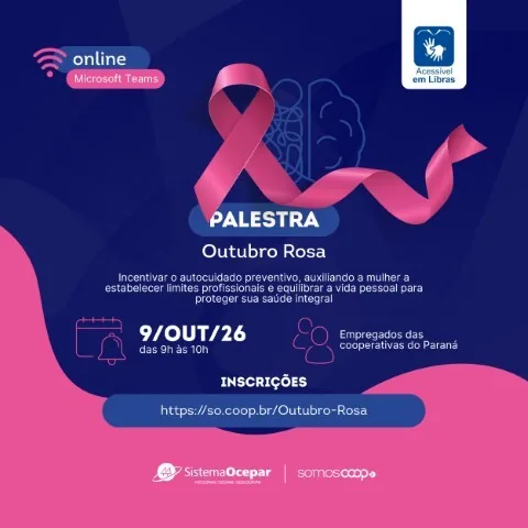 outubro rosa 06 10 2026