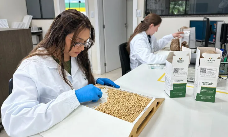 Tradição Sementes renova registro e mantém análises de qualidade das sementes