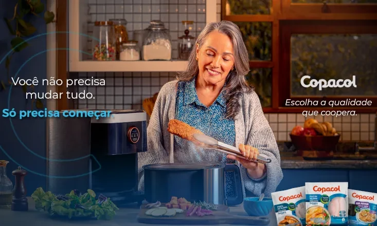 Copacol mostra que bons hábitos podem começar com uma escolha