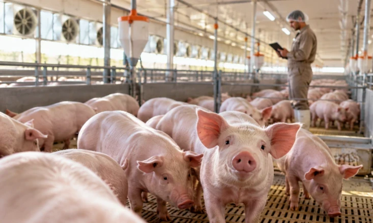 Frimesa consolida modelo de certificação na suinocultura com auditoria internacional