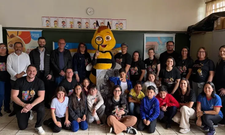 Mostra Pedag&oacute;gica apresenta projetos desenvolvidos pelo PUFV, em Hon&oacute;rio Serpa (PR)