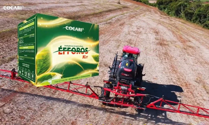 &Eacute;fforos: uma linha, diferentes solu&ccedil;&otilde;es para cada fase da lavoura