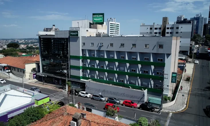 Hospital Geral Unimed recebe rob&ocirc; para cirurgias de alta precis&atilde;o em Ponta Grossa