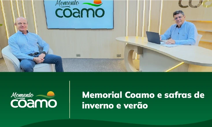 Momento Coamo desta semana traz entrevista com Airton Galinari