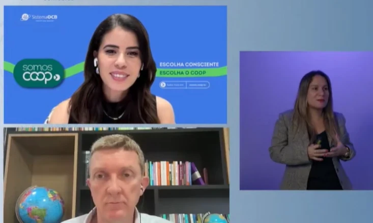 Live debate crescimento sustent&aacute;vel do cooperativismo de cr&eacute;dito