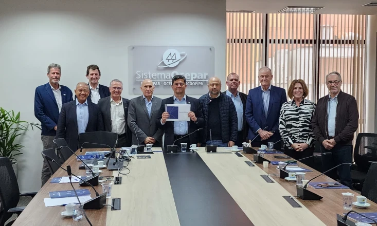 Sistema Ocepar entrega pautas estrat&eacute;gicas ao governador eleito S&eacute;rgio Moro