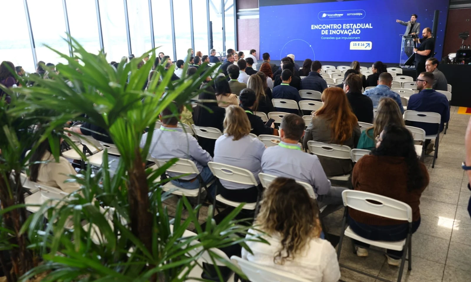 &ldquo;Conex&otilde;es que impulsionam&rdquo; &eacute; tema de Encontro Estadual de Inova&ccedil;&atilde;o