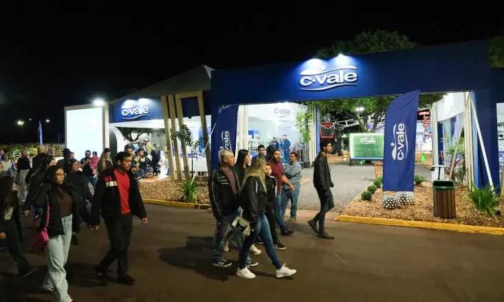 Estande da C.Vale apresentou produtos, servi&ccedil;os e solu&ccedil;&otilde;es para o agroneg&oacute;cio na Expo Assis 2026