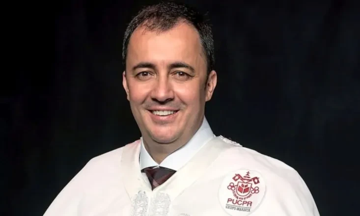 Sistema Ocepar lamenta o falecimento de Rog&eacute;rio Mateucci, reitor da PUCPR