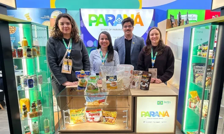 Produtos de cooperativas do Paran&aacute; s&atilde;o divulgados na Sial Paris 2026