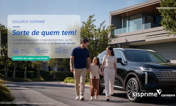 Sisprime lan&ccedil;a campanha de seguros com sorteio de GWM Haval H6 h&iacute;brido