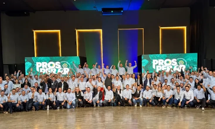 Encontro Prosperar refor&ccedil;a foco em resultados e valoriza&ccedil;&atilde;o das equipes da Integrada