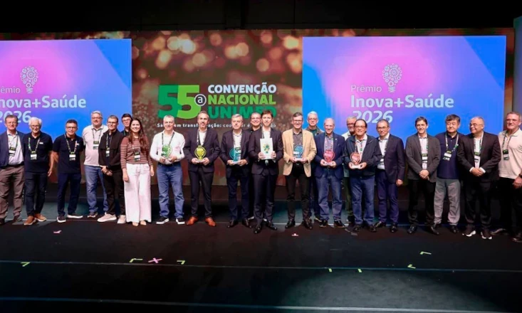 Unimed Londrina conquista primeiro lugar no Pr&ecirc;mio Inova+Sa&uacute;de e se destaca entre as maiores do Paran&aacute;