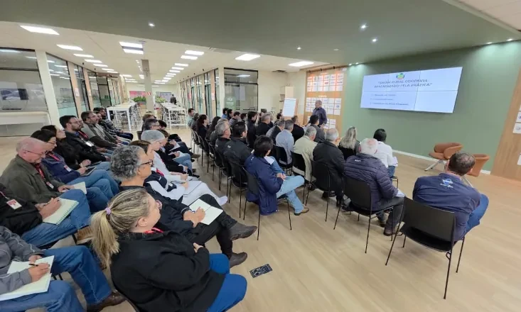 Onde a voz do campo &eacute; uma s&oacute; &eacute; o slogan do 39&ordm; Show Rural Coopavel