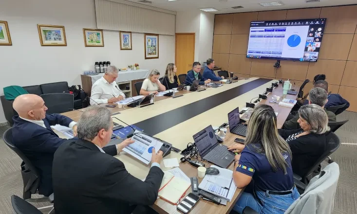 Or&ccedil;amento de 2027 foi um dos temas em pauta na reuni&atilde;o do Conselho Administrativo do Sescoop/PR