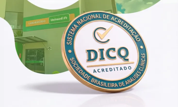 Laborat&oacute;rio Unimed conquista acredita&ccedil;&atilde;o com avalia&ccedil;&atilde;o positiva em todos os crit&eacute;rios