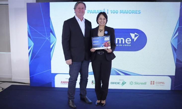Sisprime est&aacute; entre as 500 maiores empresas do Sul e registra o terceiro maior crescimento de receita no Paran&aacute;