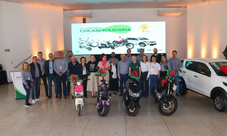 Cocari Solid&aacute;ria arrecada R$ 635,9 mil e refor&ccedil;a apoio a institui&ccedil;&otilde;es do Paran&aacute; e do Cerrado