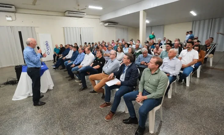 C.Vale apresenta desempenho e investimentos em Terra Roxa
