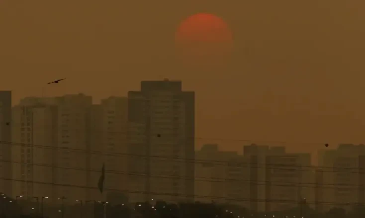 Concentra&ccedil;&atilde;o de gases do efeito estufa atinge n&iacute;vel recorde
