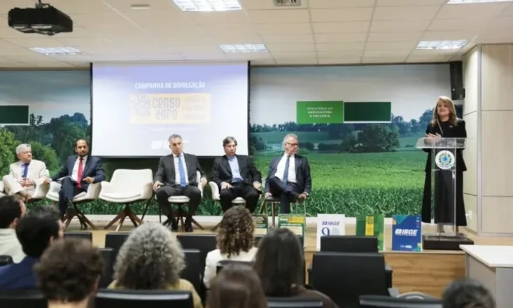 Sistema OCB acompanha lan&ccedil;amento de cadastro para o Censo Agropecu&aacute;rio