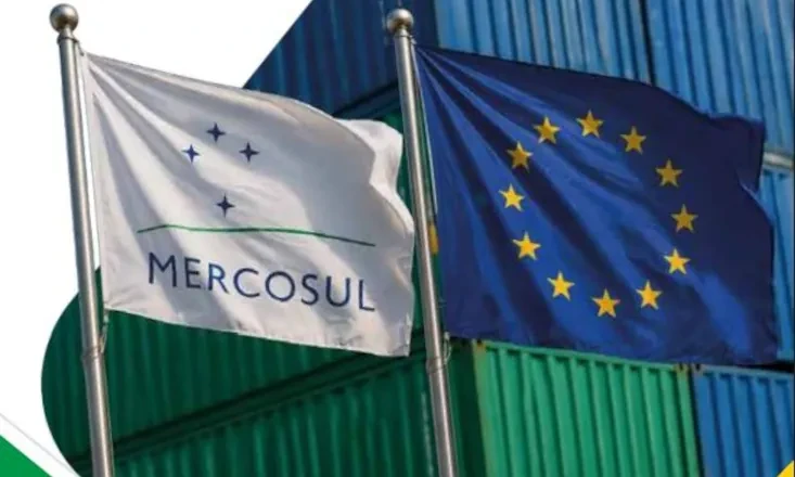 Acordo Mercosul - UE impulsiona exporta&ccedil;&otilde;es brasileiras, com alta de at&eacute; 421% em produtos
