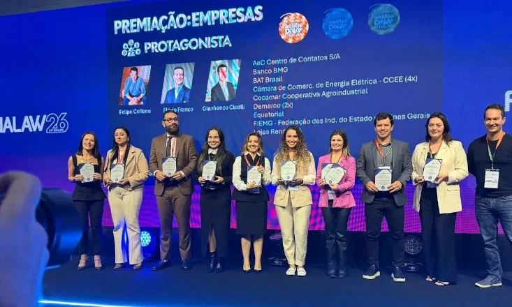 Jur&iacute;dico da Cocamar recebe premia&ccedil;&atilde;o nacional 