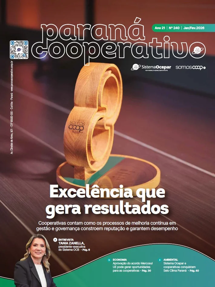 Revista Paran&aacute; Cooperativo n&deg; 240 - Jan/Fev/2026