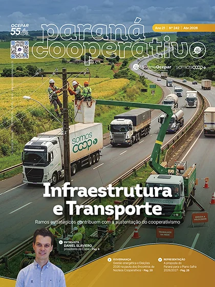 Revista Paran&aacute; Cooperativo n&deg; 242 - Abr/2026