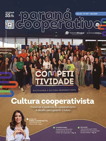 Revista Paraná Cooperativo n° 247 - Set/2026