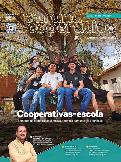 Revista Paraná Cooperativo n° 248 - Out/2026
