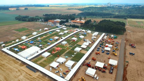 AGRÁRIA: Canola Day e palestras sobre hortaliças de inverno incrementam o WinterShow 2016