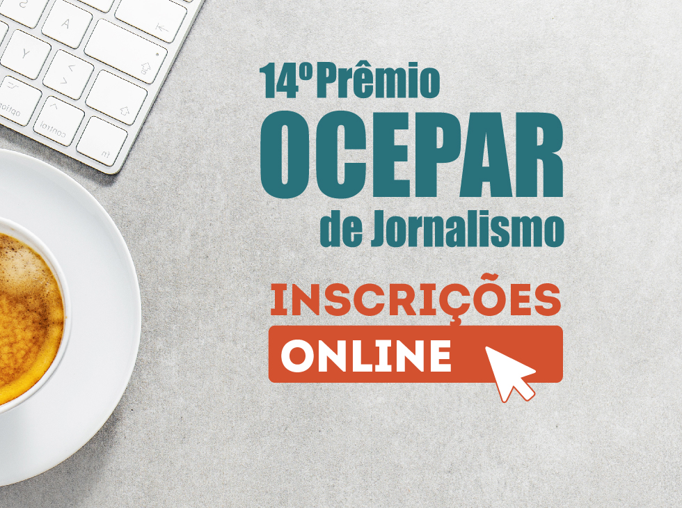 PRÊMIO OCEPAR: Prazo de inscrições não será prorrogado e termina no dia 4 de junho