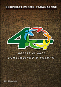 capa Livro Ocepar 40 Anos