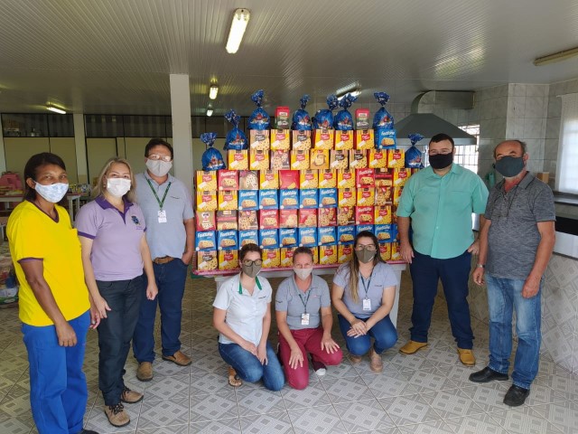 COCARI:  Doações da Campanha Pegadas Solidárias chegam a cinco toneladas de alimentos