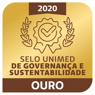 UNIMED COSTA OESTE:  Cooperativa recebe selo de governança e sustentabilidade nível ouro