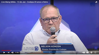CODEPA: Diretoria avalia 2020 e projeta comemorações dos 20 anos da cooperativa