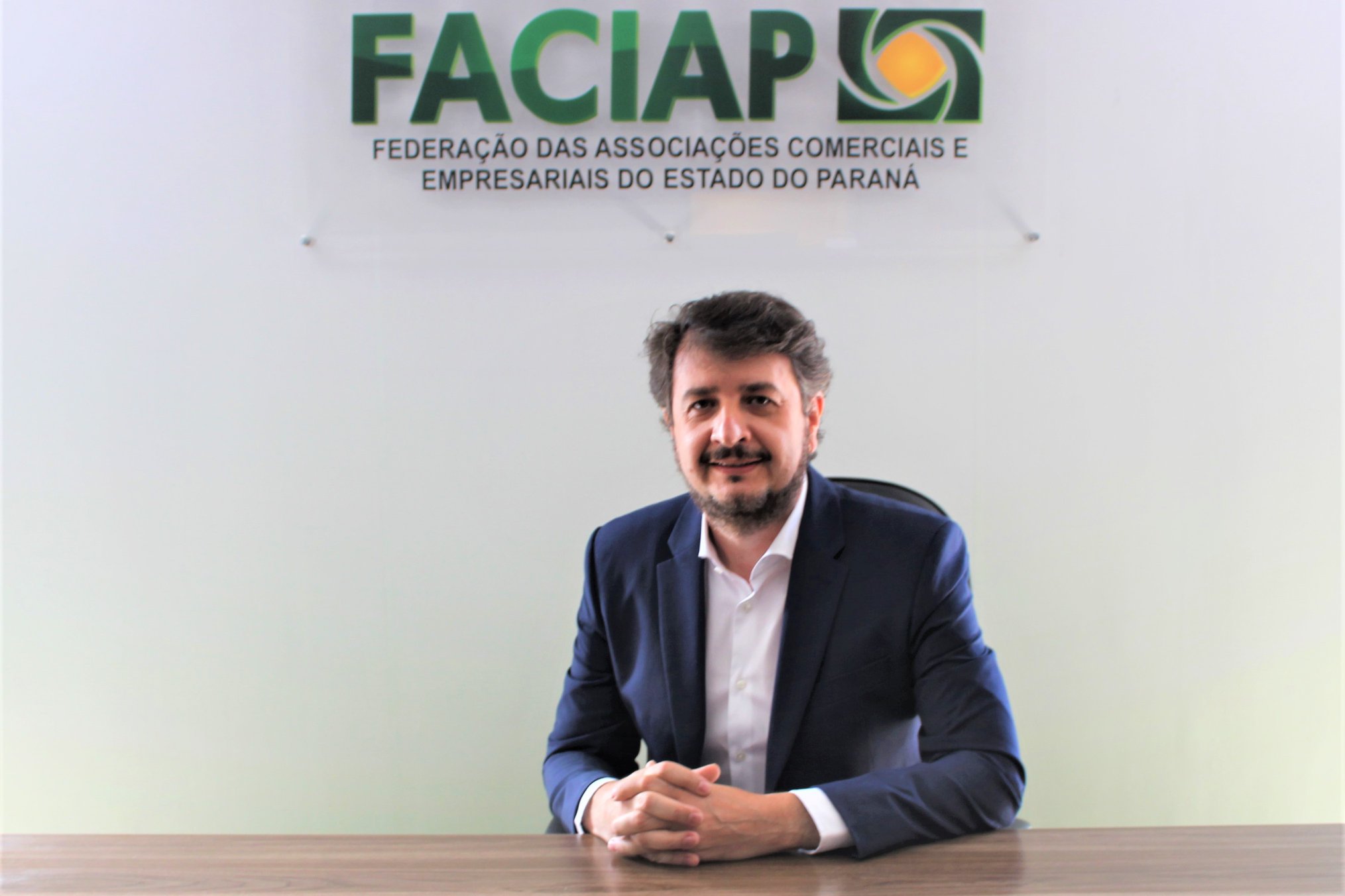 FACIAP: Fernando Moraes é o novo presidente da Federação das Associações Comerciais e Empresariais do Paraná