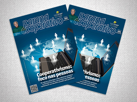 PR COOPERATIVO: Revista mostra adaptação das cooperativas aos desafios causados pela pandemia