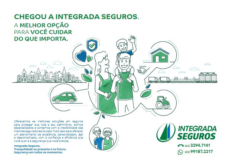 INTEGRADA: Cooperativa inicia operações na área de seguros 