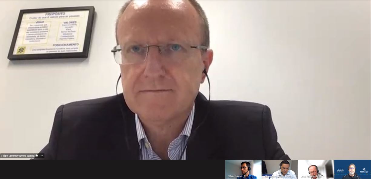 BANCO DO BRASIL: Ricken participa de vídeo com novo superintendente no PR