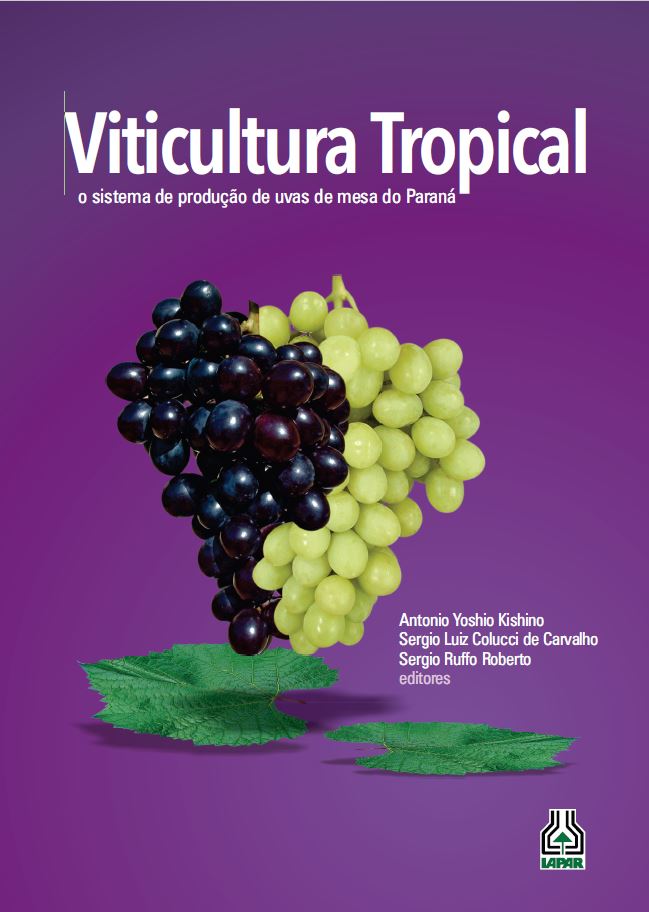 FRUTICULTURA: IDR-Paraná lança manual atualizado para produção de uvas
