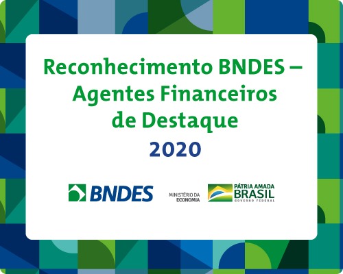 SICREDI I: Entre as instituições financeiras com melhor desempenho nas linhas emergenciais do BNDES