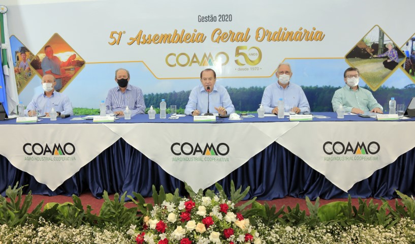  COAMO: Cooperativa registra receita global de R$ 20 bilhões