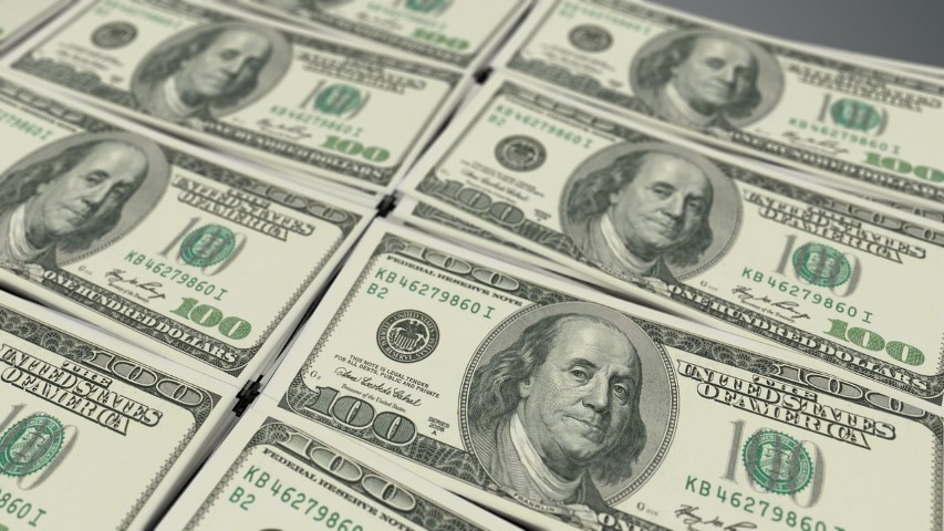 CÂMBIO: Dólar sobe 0,32% e fecha dia em R$ 5,38